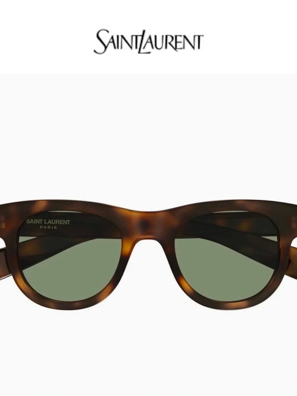 Saint Laurent 51mm Tortoiseshell Sunglasses